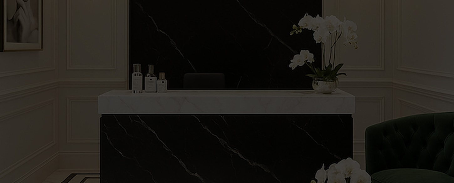 Opulence Medical Spa interior with elegant design.